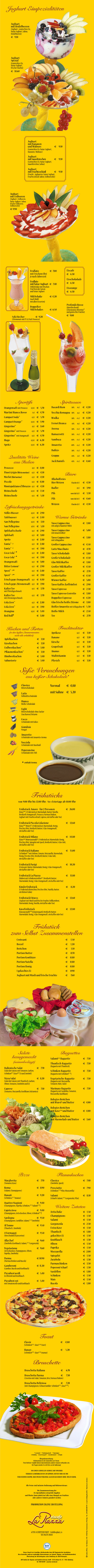 Eiscafè La Piazza
